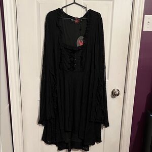 Gabriela Maiden Dress - Brand New - Killstar 3XL